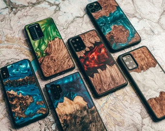 Google Pixel Phone Case, Wood google pixel case, resin phone case/ iPhone / Samsung Galaxy / Huawei