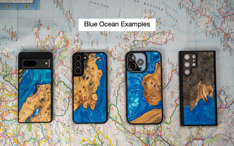 Google Pixel Phone Case, Wood google pixel case, resin phone case/ iPhone / Samsung Galaxy / Huawei image 6