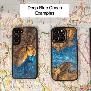 Google Pixel Phone Case, Wood google pixel case, resin phone case/ iPhone / Samsung Galaxy / Huawei image 7