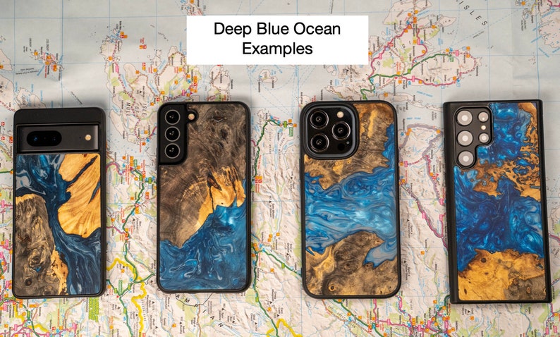 Google Pixel Phone Case, Wood google pixel case, resin phone case/ iPhone / Samsung Galaxy / Huawei image 7