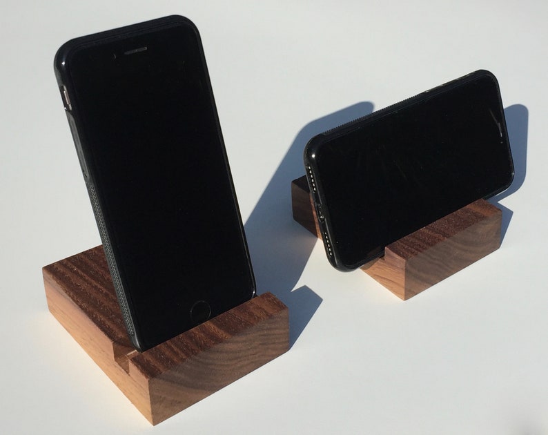Wooden Phone Stand