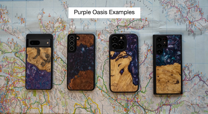 Google Pixel Phone Case, Wood google pixel case, resin phone case/ iPhone / Samsung Galaxy / Huawei image 3