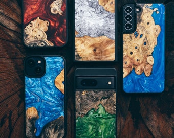 Wood resin Samsung Case, S23 Ultra, S23 Plus, S23, Wood Samsung s22 ultra, s22 phone case s21, s20, note 20, s20 fe