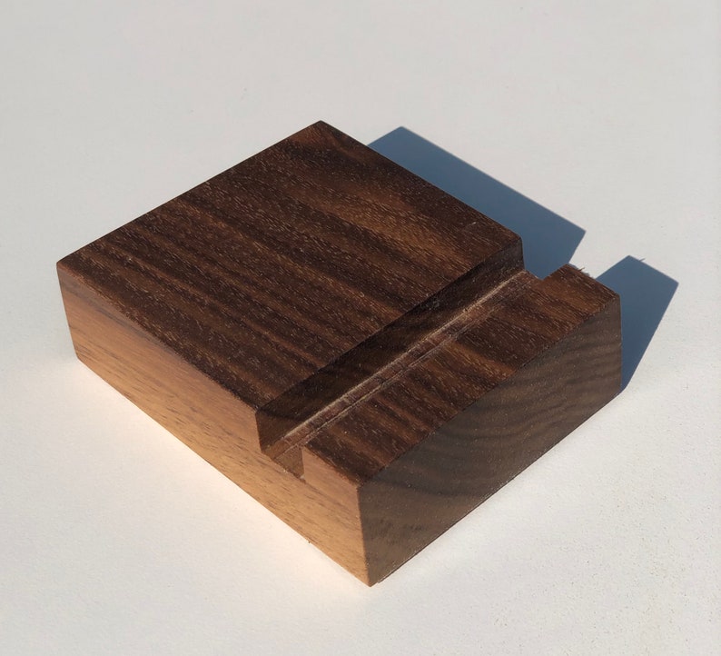 Wooden Phone Stand