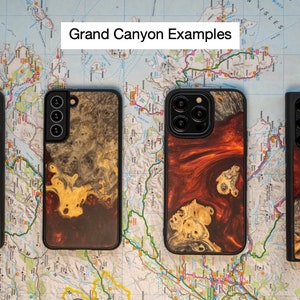 Google Pixel Phone Case, Wood google pixel case, resin phone case/ iPhone / Samsung Galaxy / Huawei image 2