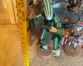 Hand carved Squash Kachina doll