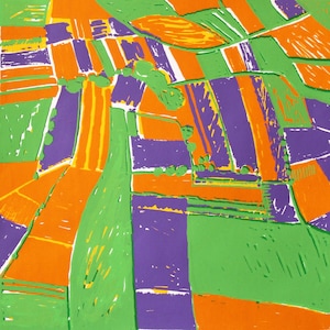 Open Field Orange