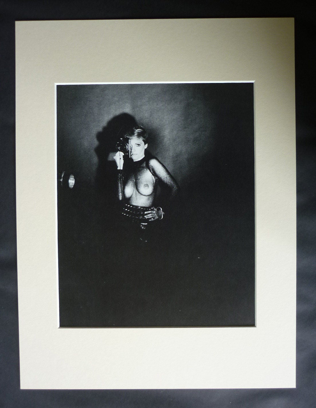 1980s Vintage Pat Booth Print Available Framed Erotic Art