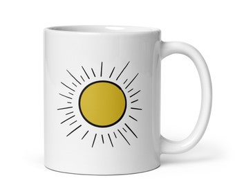 Good morning sunshine | mug | gift | drink |
