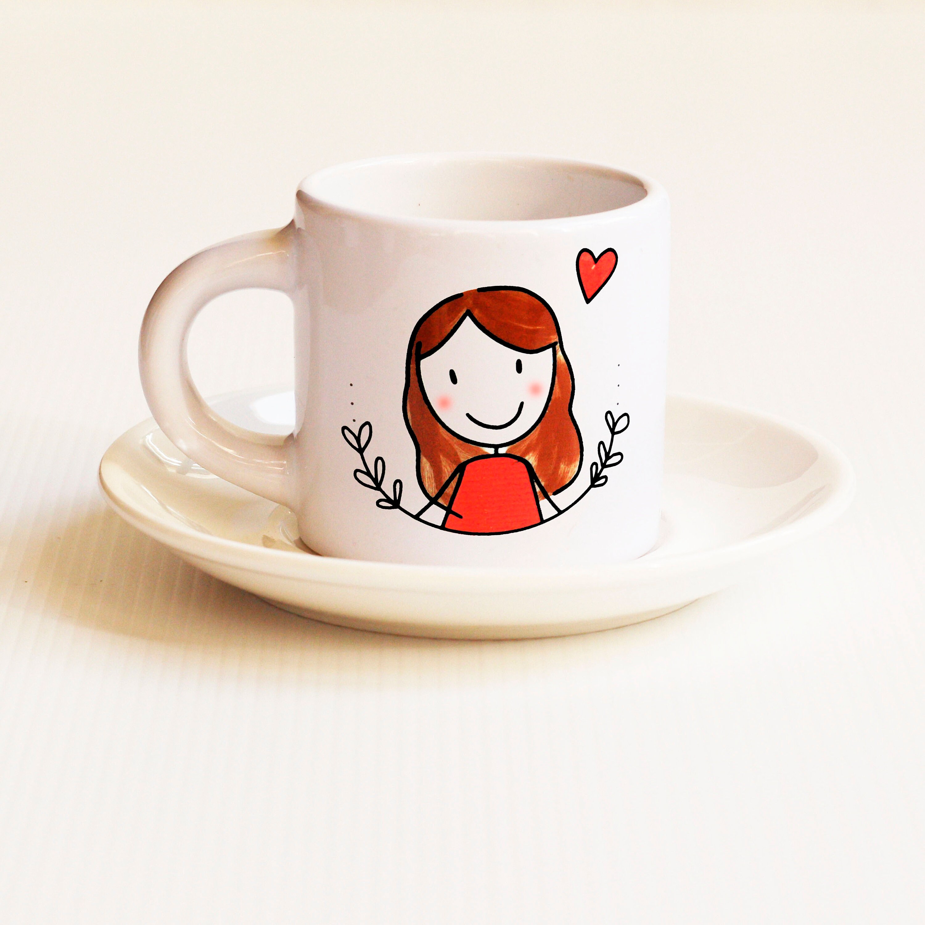 Mugs à infusion Tasse de céramique blanche perle mignonne avec une tasse à  café d'aile d'ange d'or de l'aile d'ange Personnalisé Tea Tea Tea Tasse  Bureau Boâkeware Cadeau for sa fille Mère