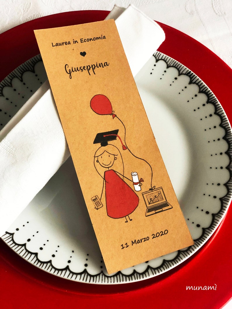 personalized graduation favors bookmark agenda favors etsy