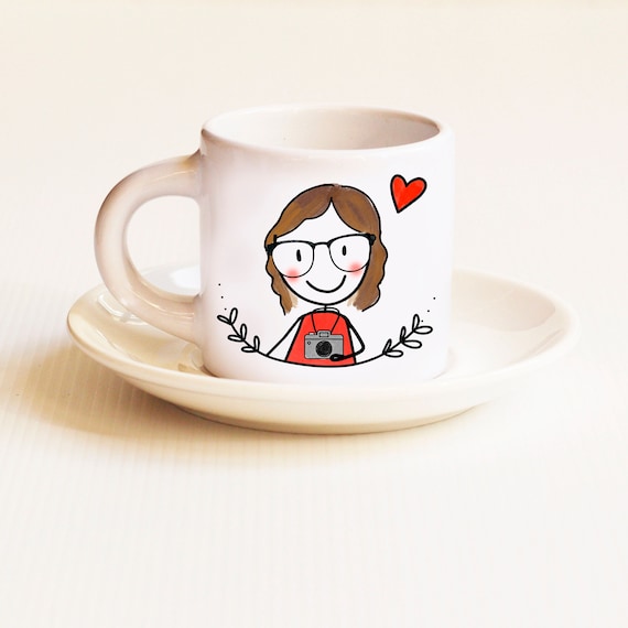 Tazzina da caffè personalizzata