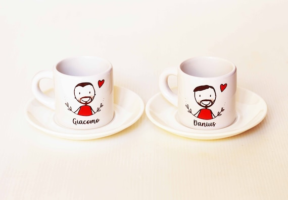 Fadaing Tazzina Da Cucito In Ceramica 3D, Tazza Da Caffè In Ceramica