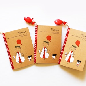 Favores de graduación personalizados agenda cuaderno favorece arquitectura jurisprudencia cartas graduación favorece odontología medicina