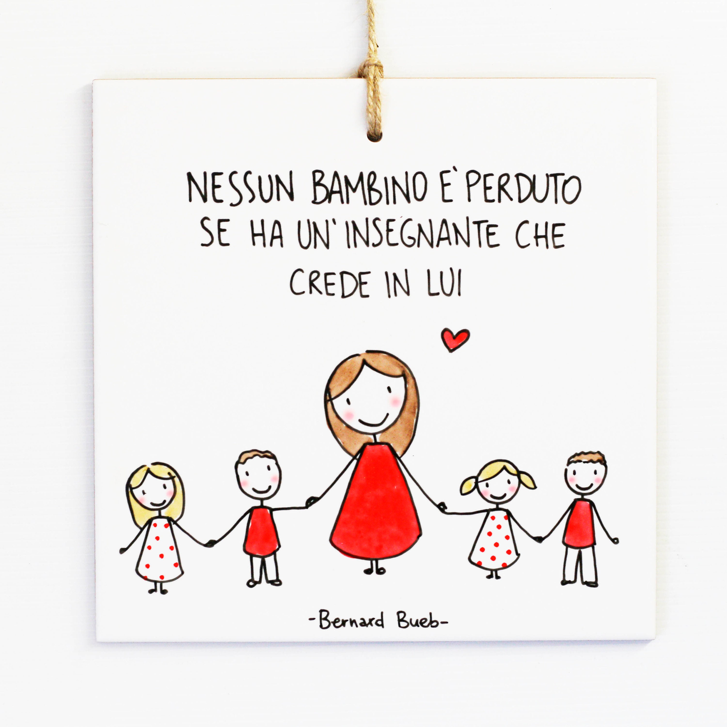 Lettera ringraziamento maestre asilo nido
