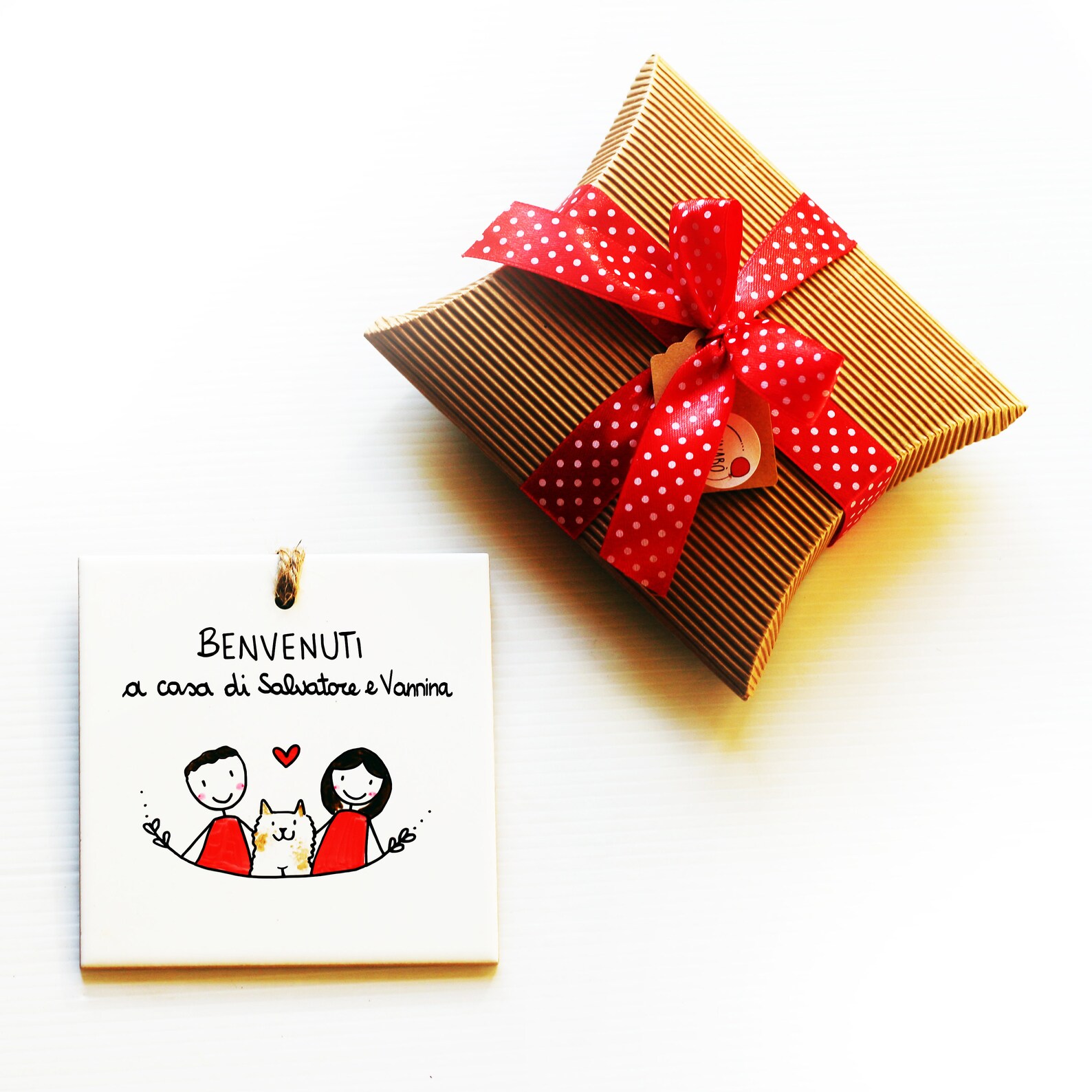 Regalo Di Natale Per I Genitori, Stampa Personalizzata Di Stivali Di - Foto 10