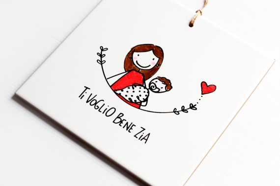 Mattonella personalizzata - Zii
