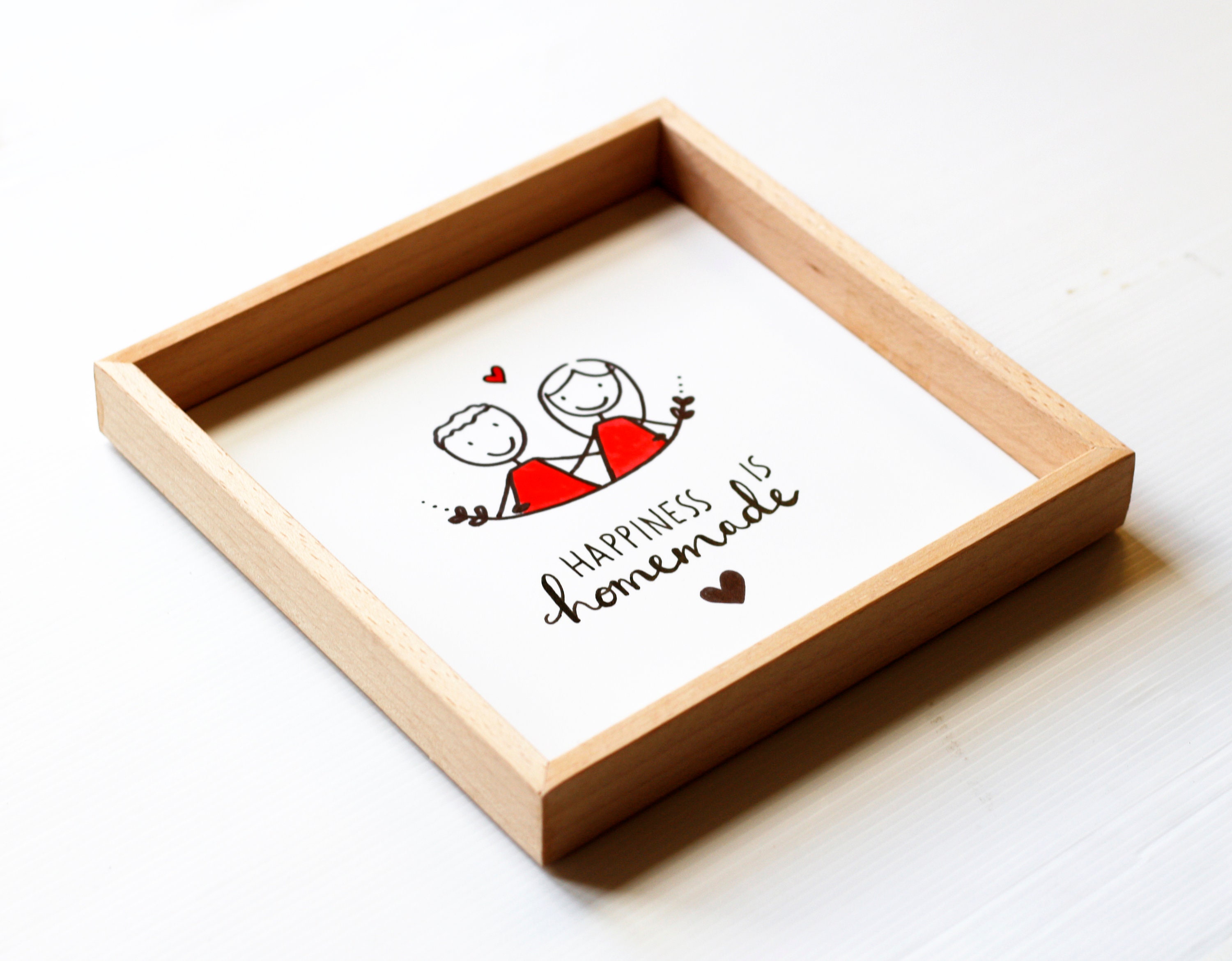 Quadro con poster personalizzato Bradipi innamorati sul divano- Idea regalo  di coppia San Valentino