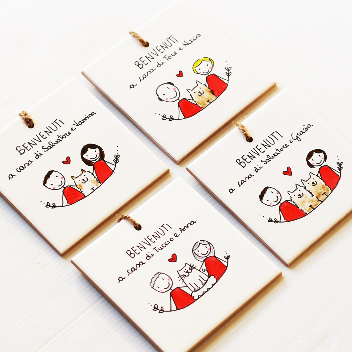 Regalo Di Natale Per I Genitori, Stampa Personalizzata Di Stivali Di - Foto 8