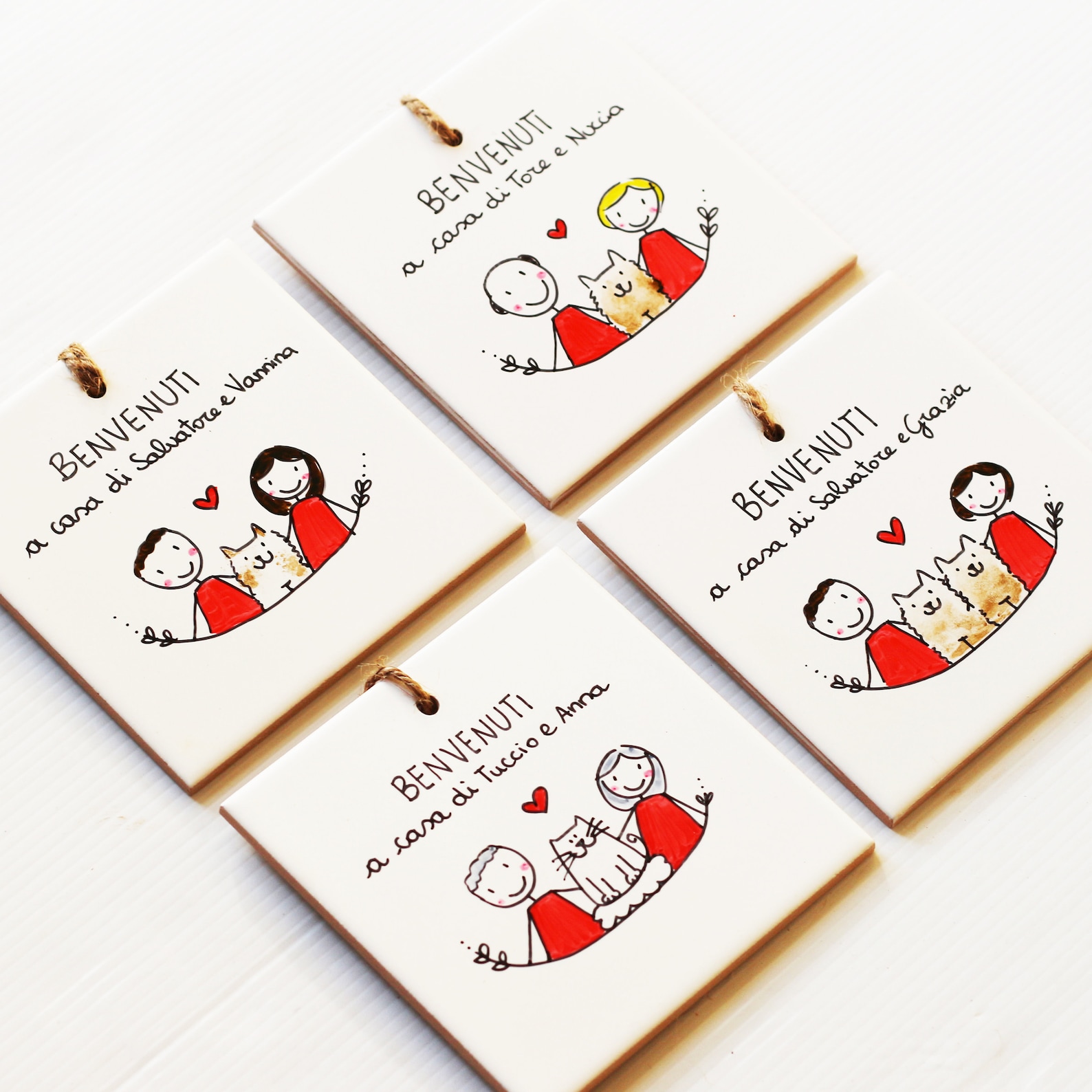 Regalo Di Natale Per I Genitori, Stampa Personalizzata Di Stivali Di - Foto 4