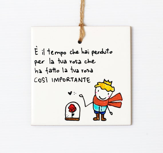 Mattonella in ceramica (Bomboniere per Nascita, Battesimo, Comunione, Cresima, Laurea e Matrimonio)