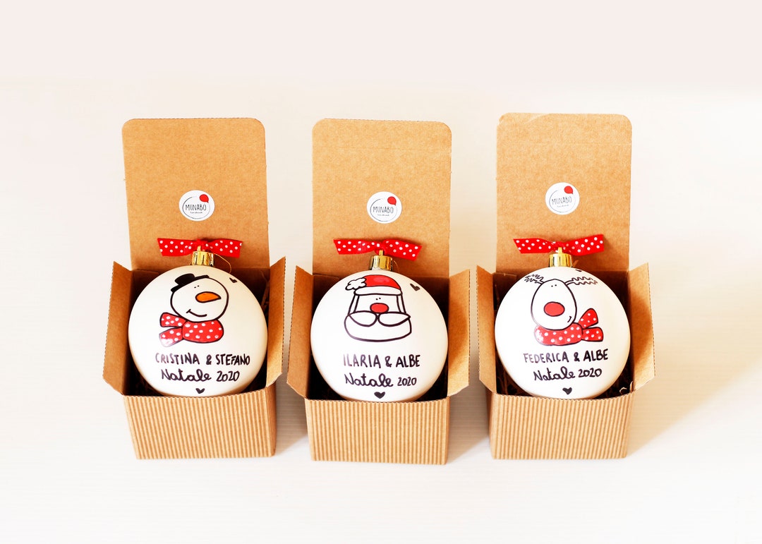 Idea personalizada de regalo de la pelota de Navidad mamá - Etsy España