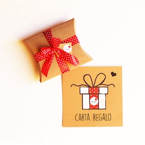Carta regalo (Gift Card) Munabò