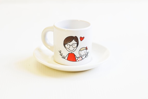 Tazzina da caffè personalizzata