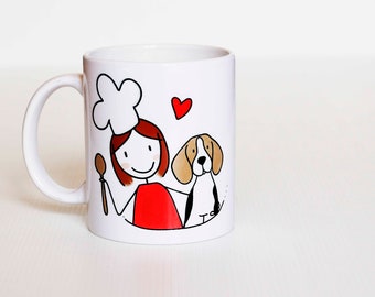 Tazza personalizzata idea regalo disegno frasi mamma amica papà famiglia san valentino