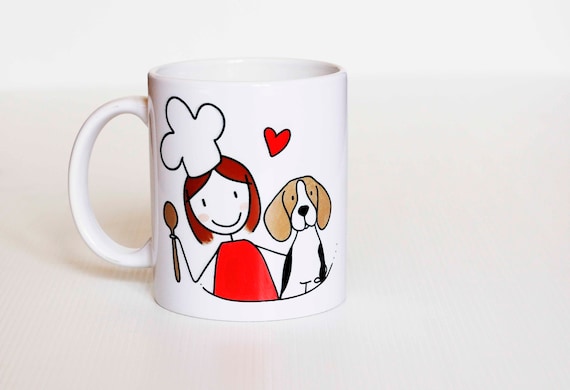 Mug Cadeau pour Beaux Parents Rouge personnalisé avec Votre Photo et Texte  : : Cuisine et Maison