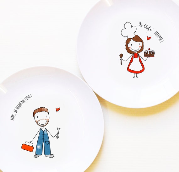 Platos de ceramica personalizados new arrivals