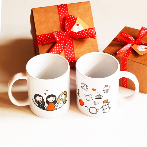 Tazza Personalizzata Con Avatar Personaggio Maschile. Idea Regalo Per - Foto 9