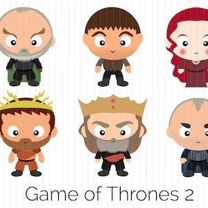 Game Thrones-karaktär Clipart PNG direktnedladdning
