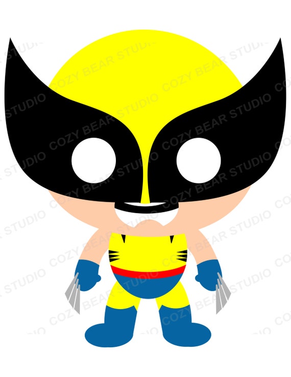 36 Kids Superhero Clipart Superheroes Kids Clipart 