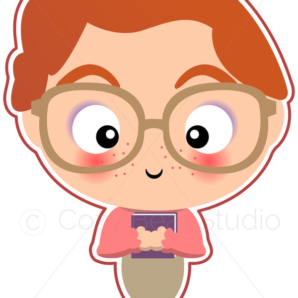 Stranger Things Clipart - Barbara Holland, Cute Funko Pop, Shannon Purser, Team Barb, Instant Download, Clipart, Printable, Digital, PNG