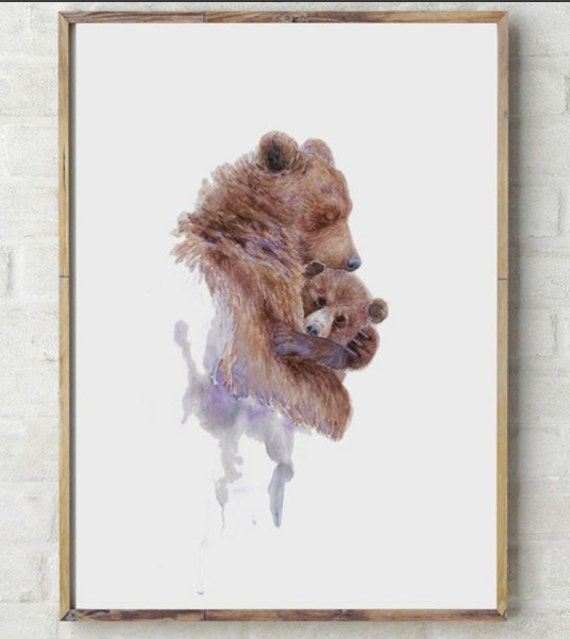 Mama bear on sale picture frame
