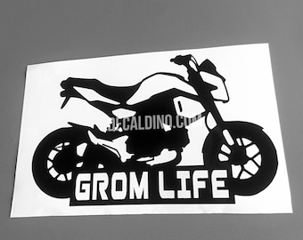 Grom Life V2 Decal - Sticker MSX125
