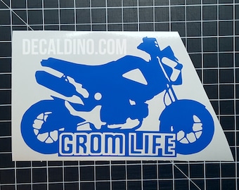 Grom Life Decal - Sticker MSX125