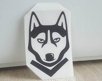 Husky - Decal Sticker Siberian Dog Pet Animal Lover