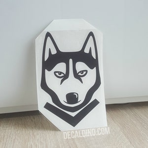 Husky - Decal Sticker Siberian Dog Pet Animal Lover
