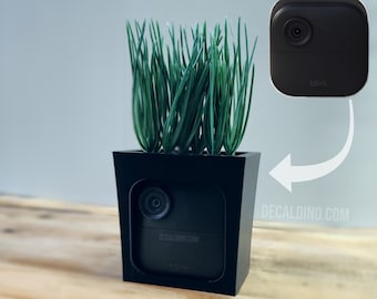 Plant Vase Case For Blink Outdoor Camera Gen4 (2023) - Decor