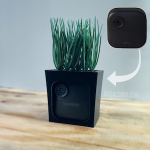 Plant Vase Case For Blink Outdoor Camera Gen4 (2023) - Decor