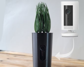 Plant Vase Case For the Ring Indoor Camera - Decor