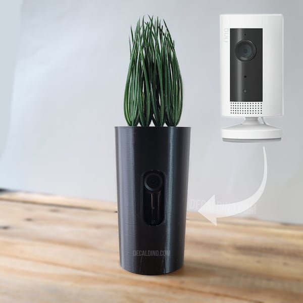 Vase à Plantes Etui Pour Caméra Intérieure Ring - Décor