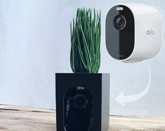 Plant Vase Case For Arlo Essential Outdoor Camera - Decor