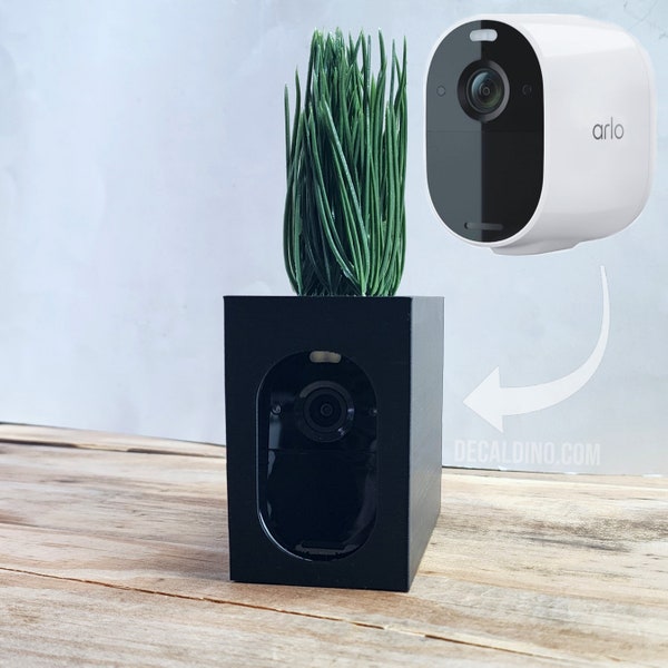 Plantenvaaskoffer voor Arlo Essential buitencamera - Decor