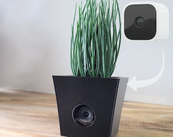 Plant Vase Case For Blink Mini (Gen 1) Indoor Camera - Decor
