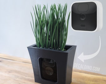 Plant Vase Case For Blink Indoor & Outdoor Camera Gen3 - Decor