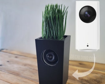 Plant Vase Case For Wyze Pan Cam V1 V2 Camera - Decor