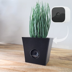 Plant Vase Case For Blink Mini (Gen 1) Indoor Camera - Decor